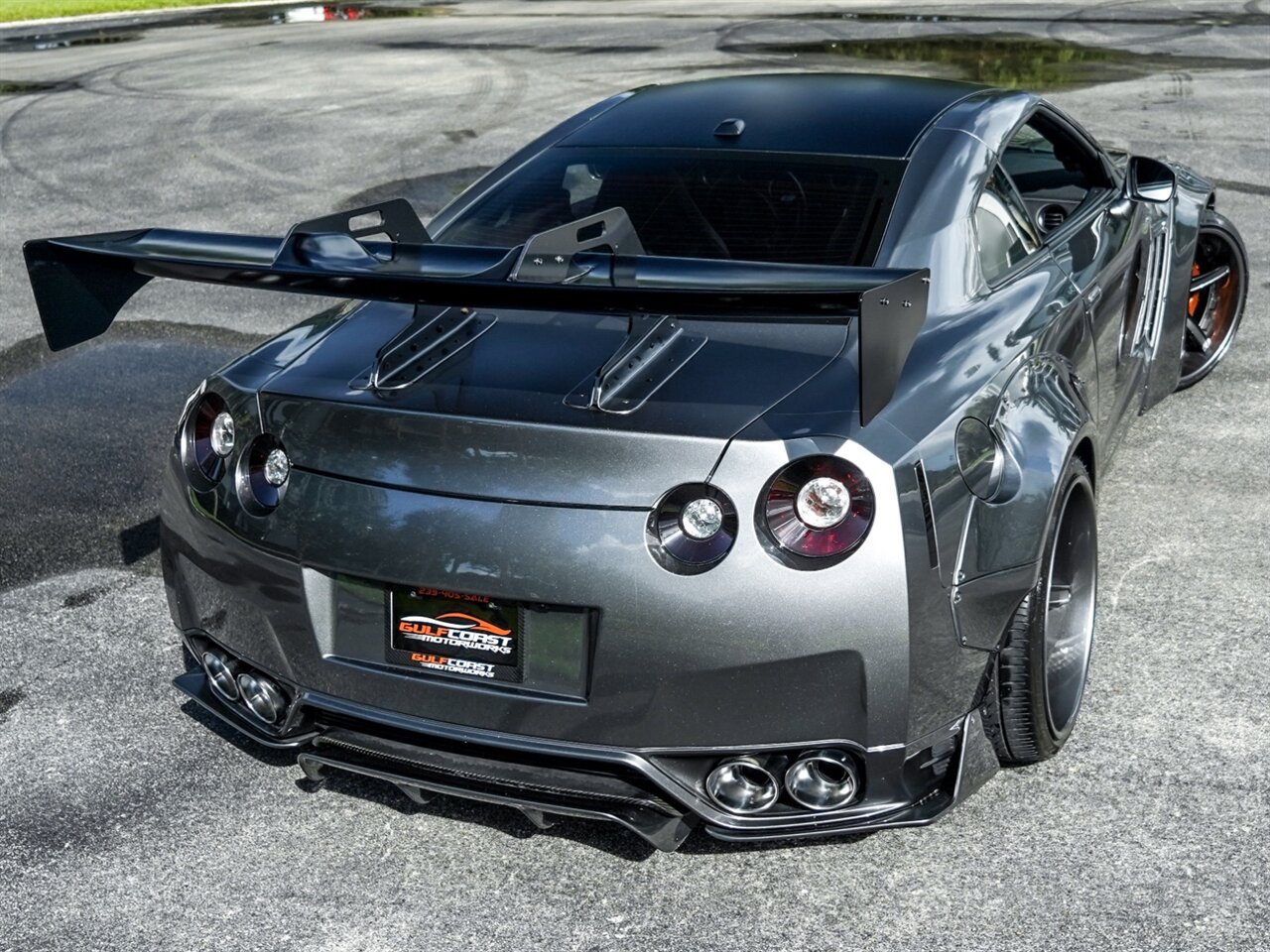 2014 Nissan GT-R Track Edition   - Photo 41 - Bonita Springs, FL 34134