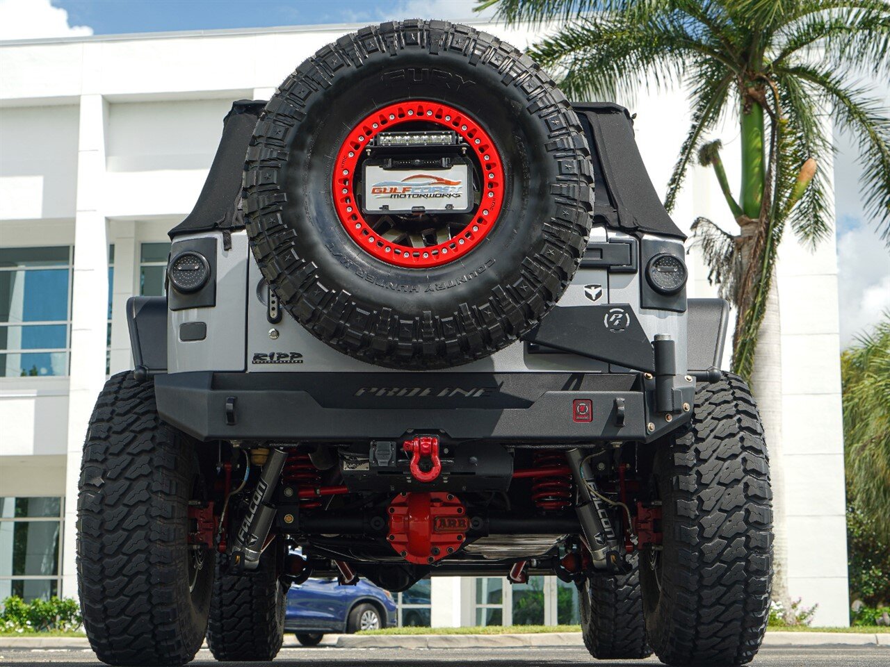 2013 Jeep Wrangler Unlimited Rubicon   - Photo 26 - Bonita Springs, FL 34134