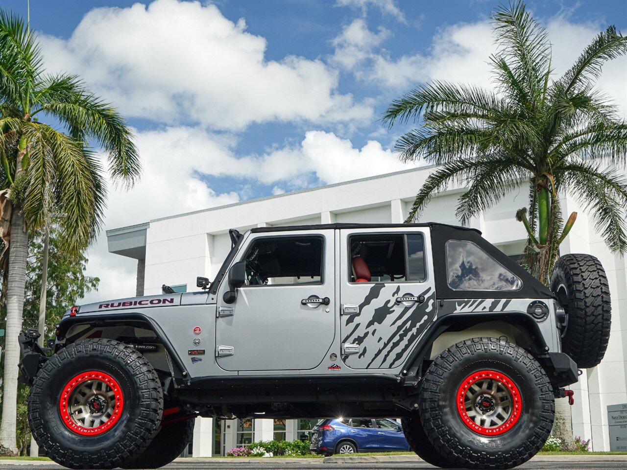 2013 Jeep Wrangler Unlimited Rubicon   - Photo 21 - Bonita Springs, FL 34134