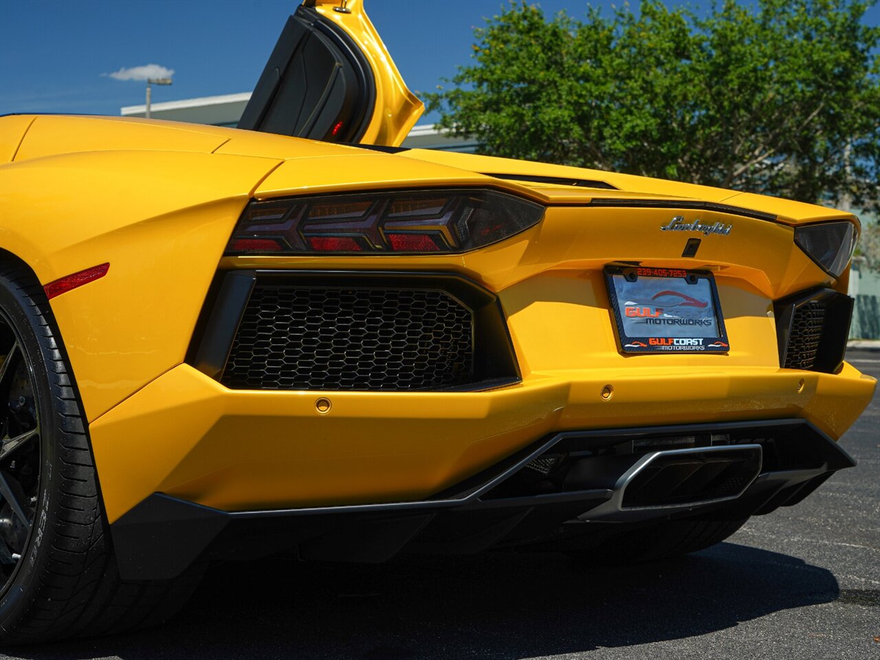 2014 Lamborghini Aventador LP 700-4  Roadster - Photo 43 - Bonita Springs, FL 34134
