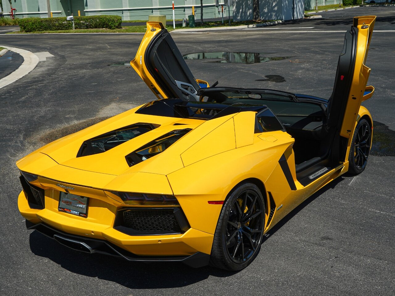2014 Lamborghini Aventador LP 700-4  Roadster - Photo 35 - Bonita Springs, FL 34134