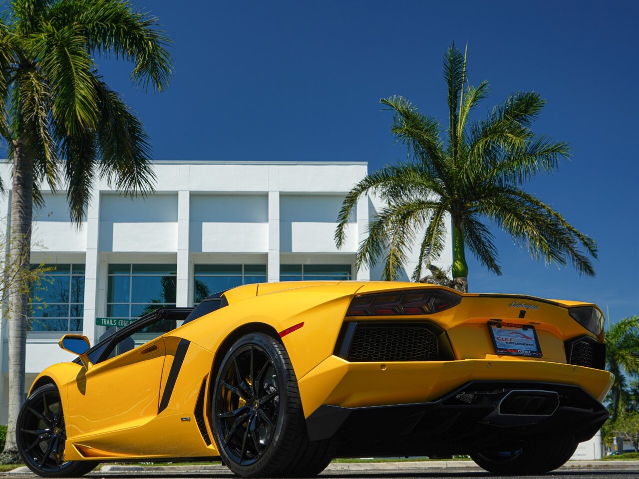 2014 Lamborghini Aventador LP 700-4  Roadster - Photo 45 - Bonita Springs, FL 34134