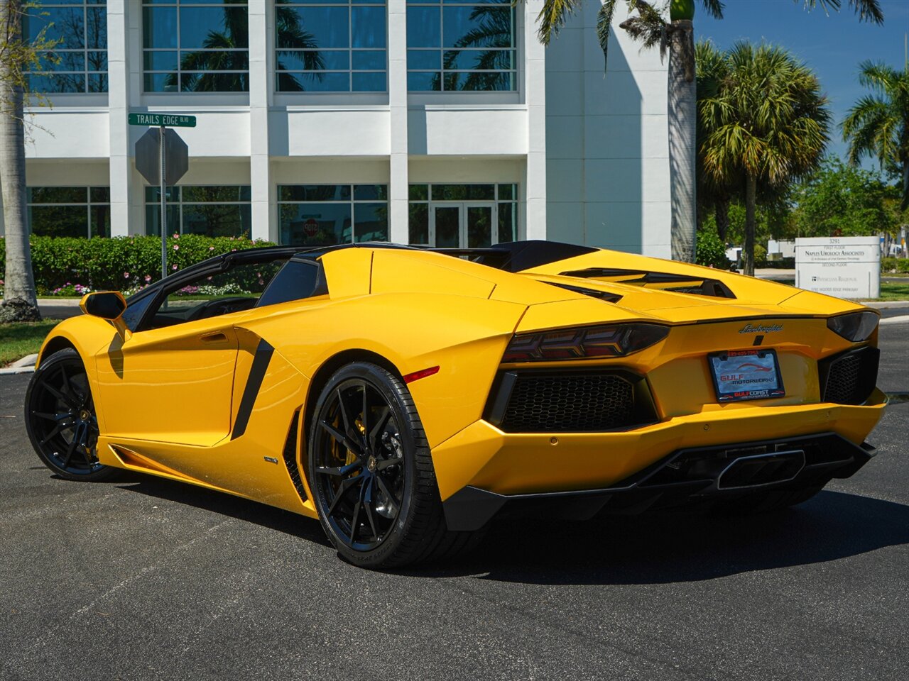 2014 Lamborghini Aventador LP 700-4  Roadster - Photo 44 - Bonita Springs, FL 34134