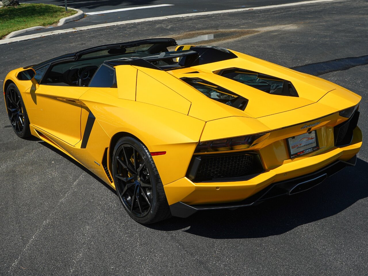 2014 Lamborghini Aventador LP 700-4  Roadster - Photo 47 - Bonita Springs, FL 34134