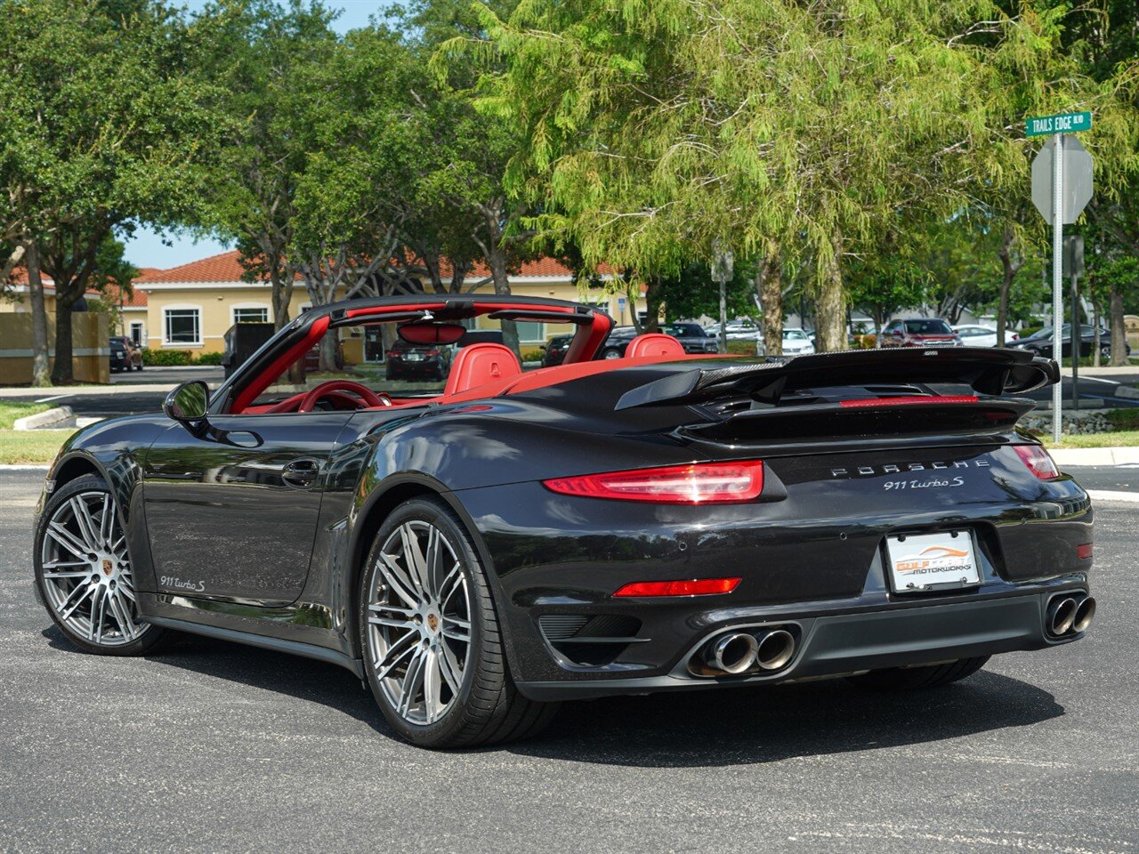 2014 Porsche 911 Turbo S   - Photo 22 - Bonita Springs, FL 34134