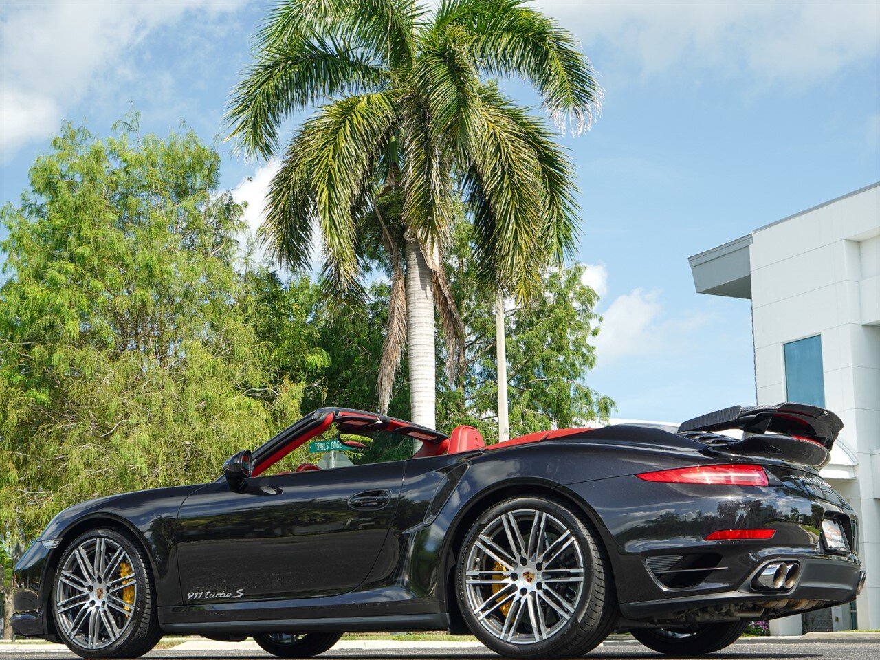 2014 Porsche 911 Turbo S   - Photo 18 - Bonita Springs, FL 34134
