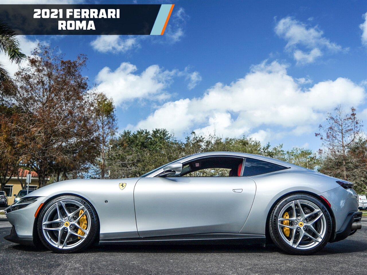 2021 Ferrari Roma   - Photo 27 - Bonita Springs, FL 34134
