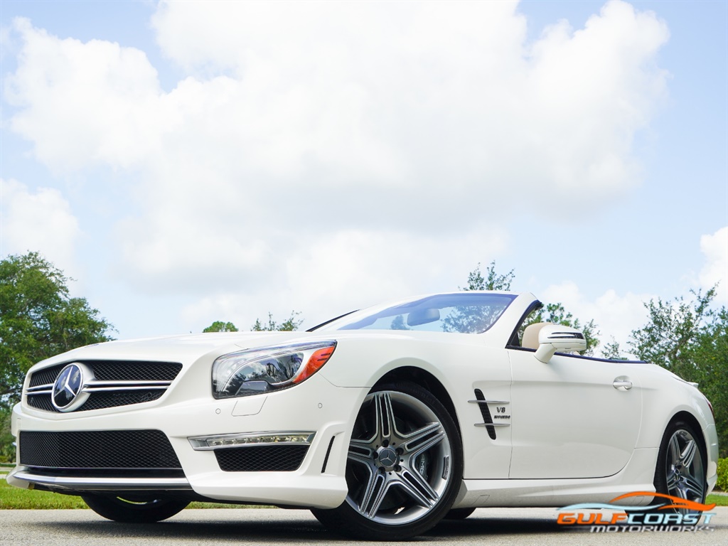 2013 Mercedes-Benz SL 63 AMG   - Photo 56 - Bonita Springs, FL 34134