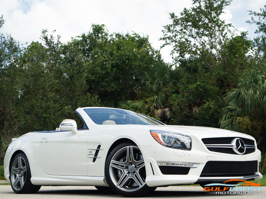 2013 Mercedes-Benz SL 63 AMG   - Photo 44 - Bonita Springs, FL 34134