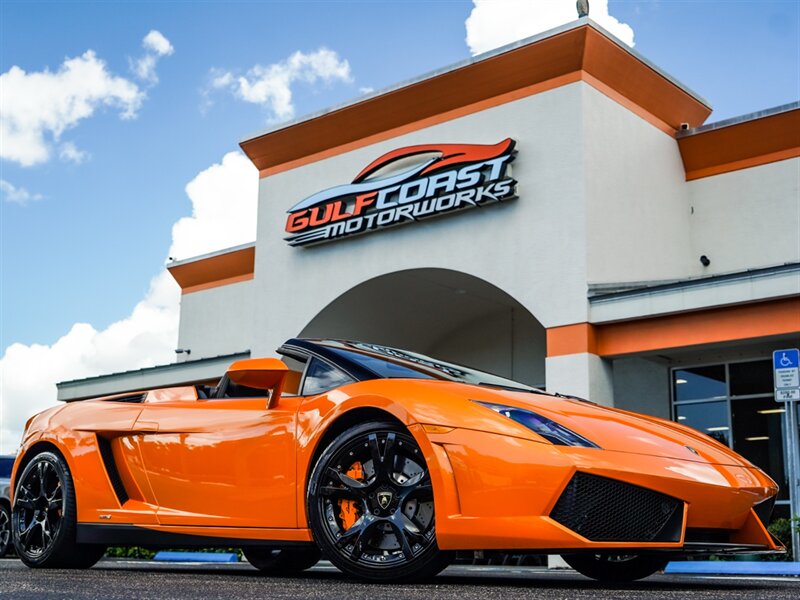 2014 Lamborghini Gallardo LP 550-2 Spyder   - Photo 1 - Bonita Springs, FL 34134