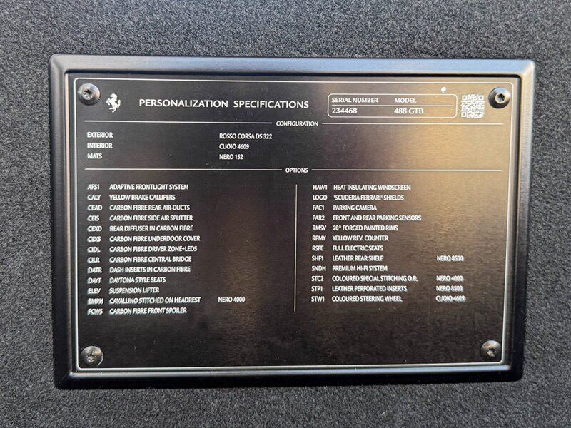 2018 Ferrari 488 GTB   - Photo 44 - Bonita Springs, FL 34134