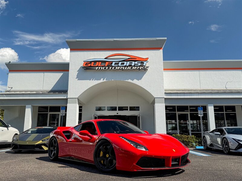 2018 Ferrari 488 GTB   - Photo 1 - Bonita Springs, FL 34134