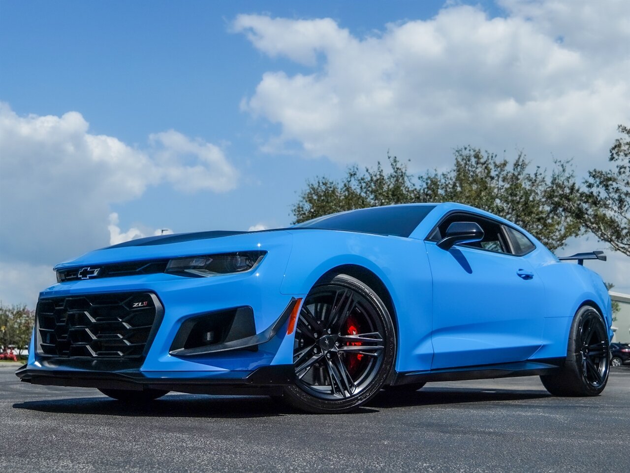 Rapid Blue Zl1 1le