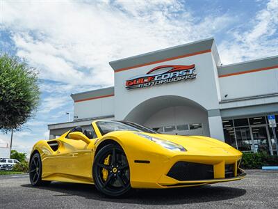 2018 Ferrari 488 Spider  