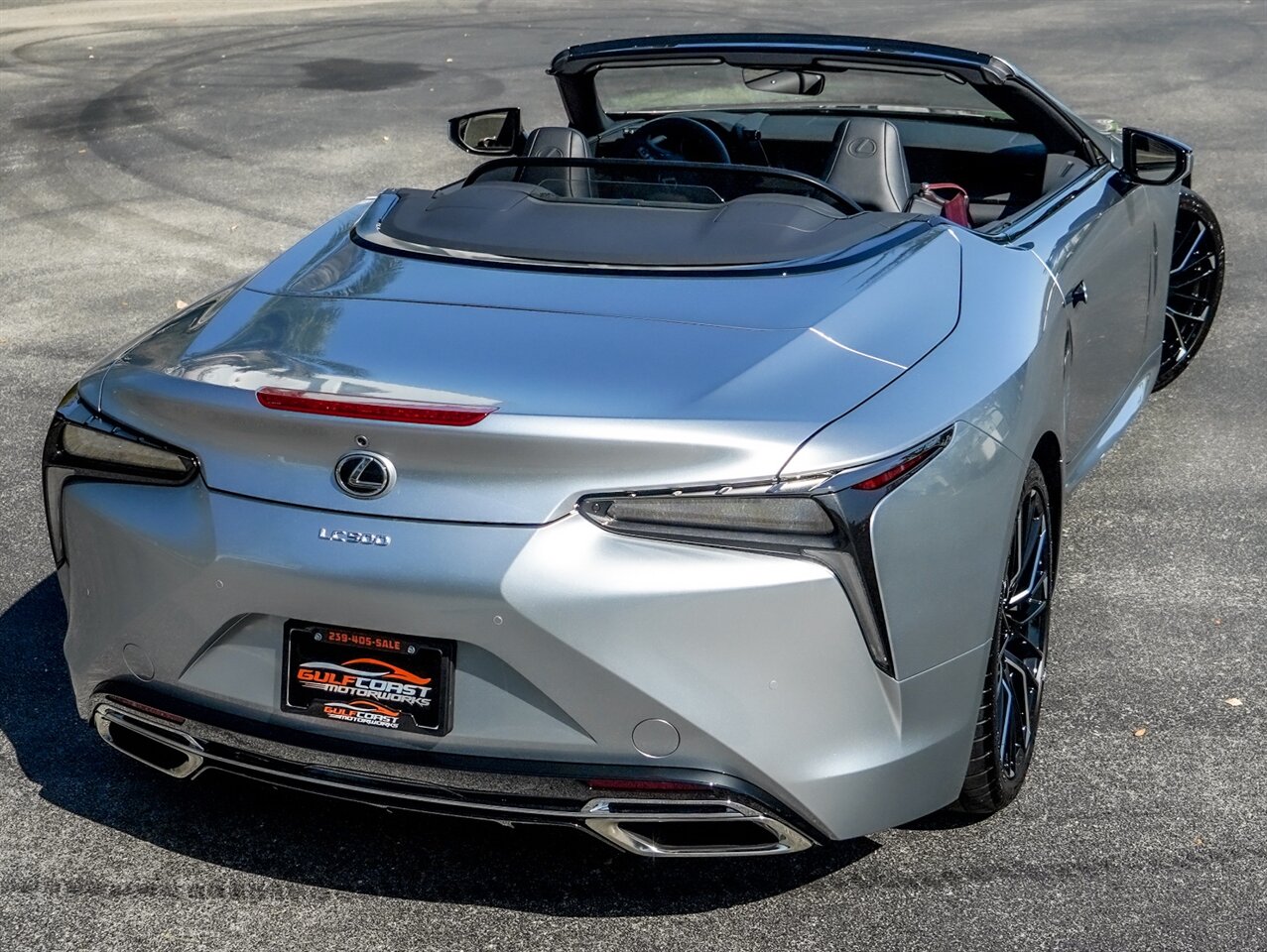 2022 Lexus LC 500 Inspiration Series   - Photo 46 - Bonita Springs, FL 34134