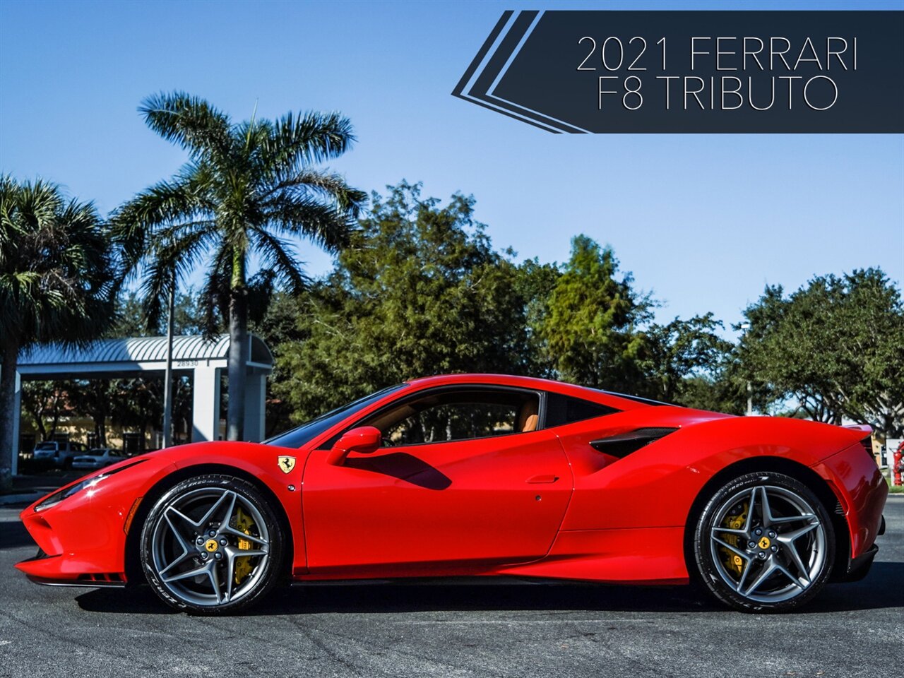 2021 Ferrari F8 Tributo   - Photo 30 - Bonita Springs, FL 34134