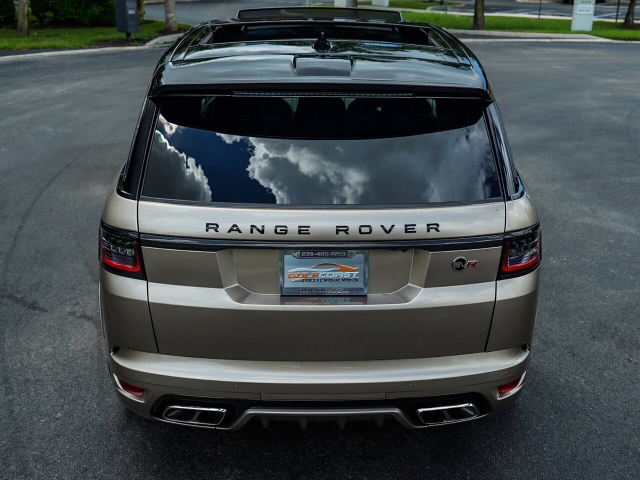 2021 Land Rover Range Rover Sport SVR   - Photo 33 - Bonita Springs, FL 34134