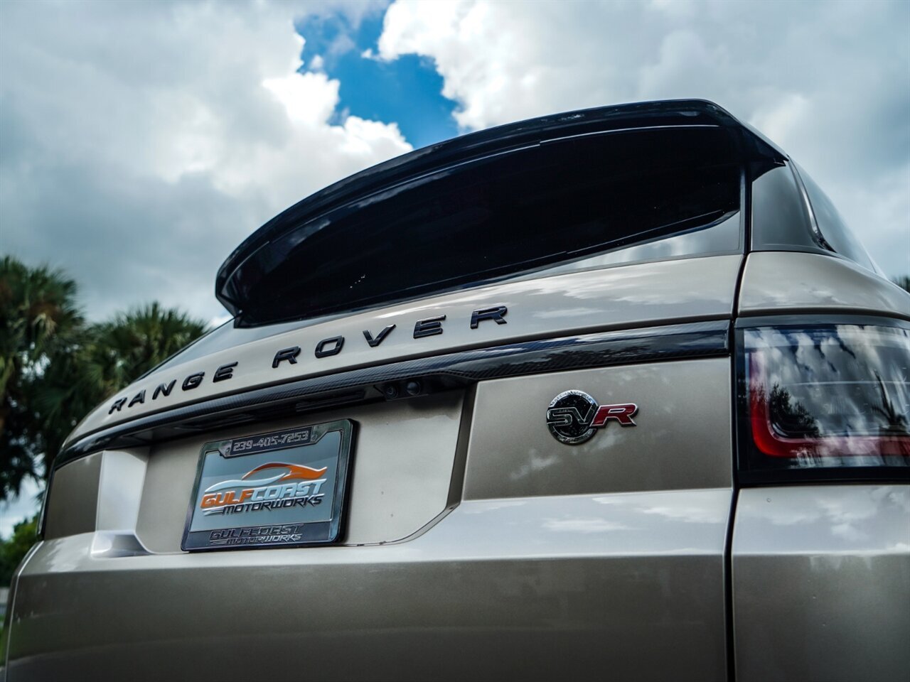 2021 Land Rover Range Rover Sport SVR   - Photo 34 - Bonita Springs, FL 34134