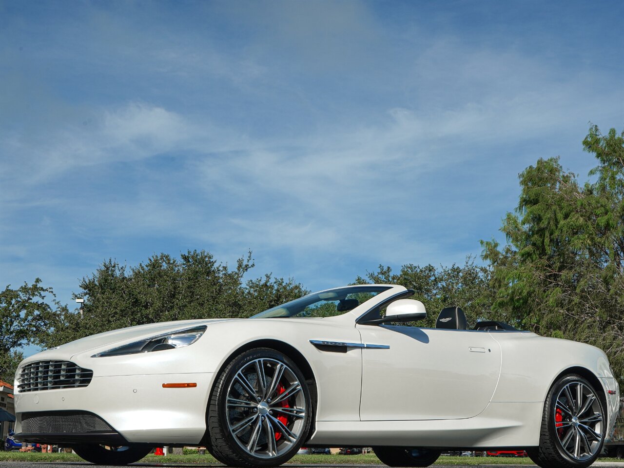 2012 Aston Martin Virage Volante   - Photo 8 - Bonita Springs, FL 34134