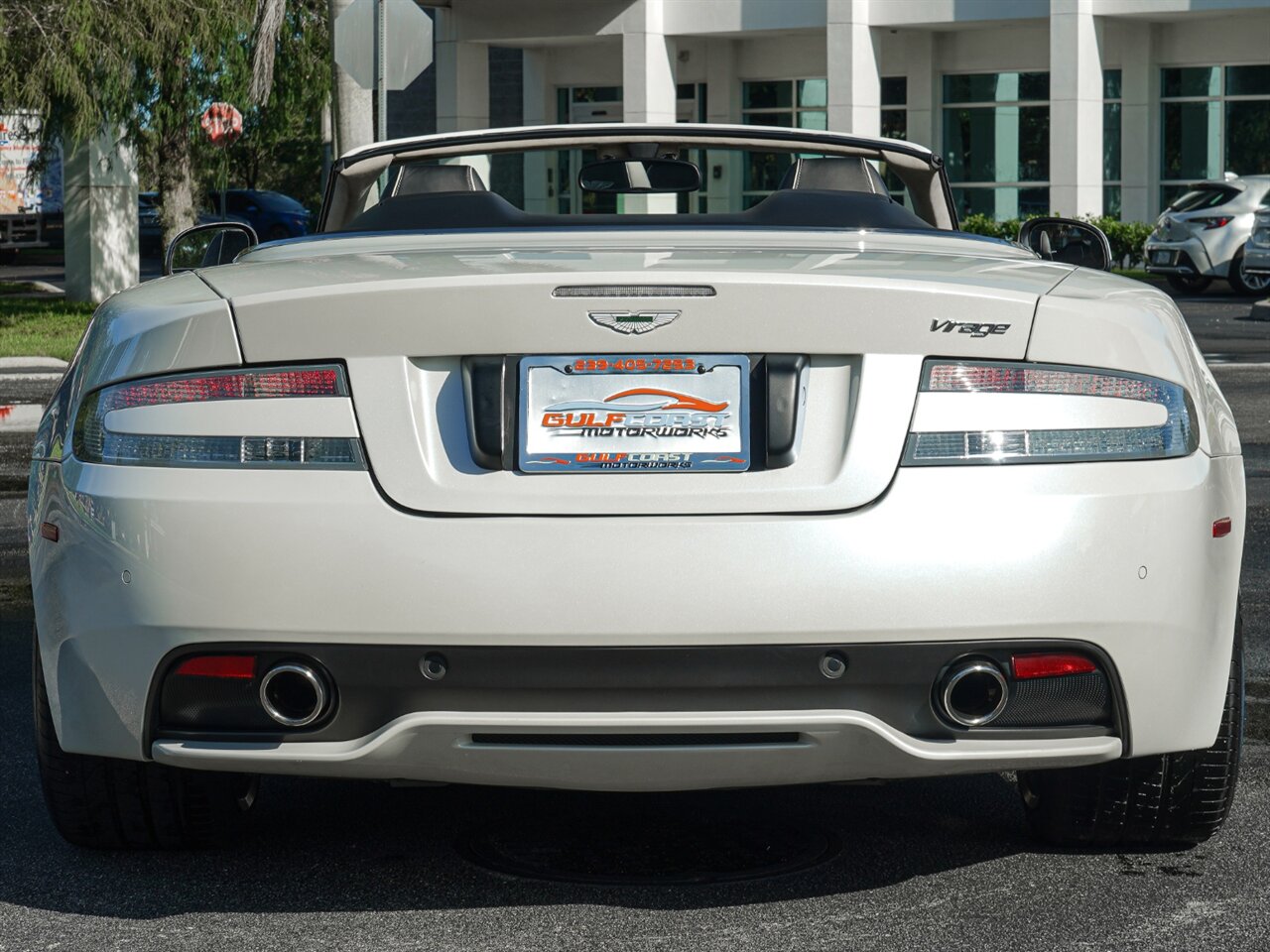 2012 Aston Martin Virage Volante   - Photo 18 - Bonita Springs, FL 34134
