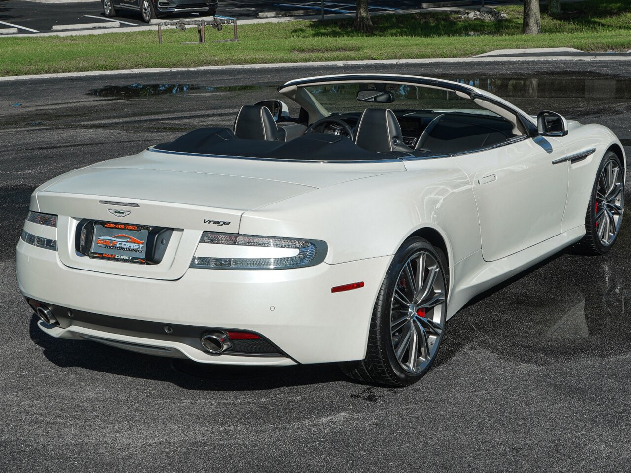 2012 Aston Martin Virage Volante   - Photo 21 - Bonita Springs, FL 34134
