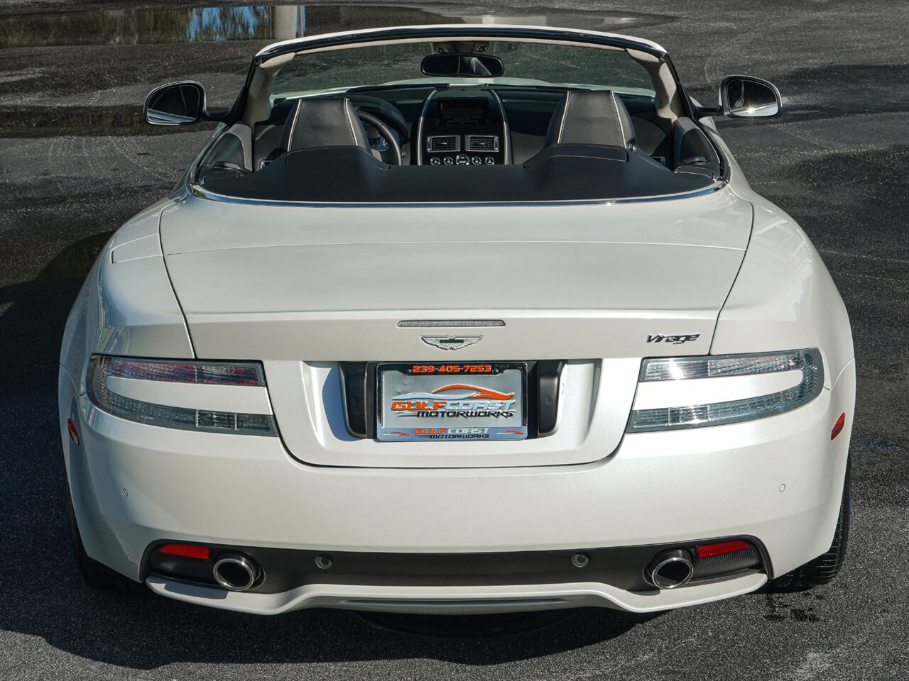 2012 Aston Martin Virage Volante   - Photo 20 - Bonita Springs, FL 34134