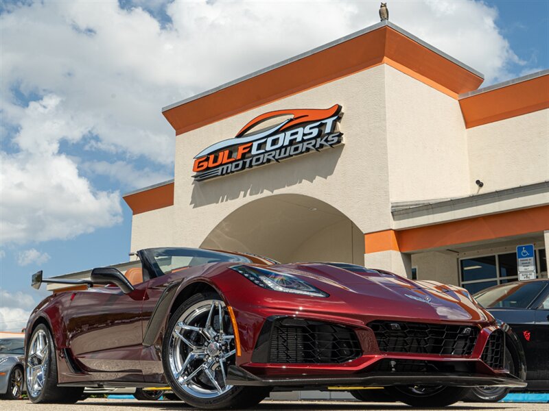 2019 Chevrolet Corvette ZR1   - Photo 1 - Bonita Springs, FL 34134