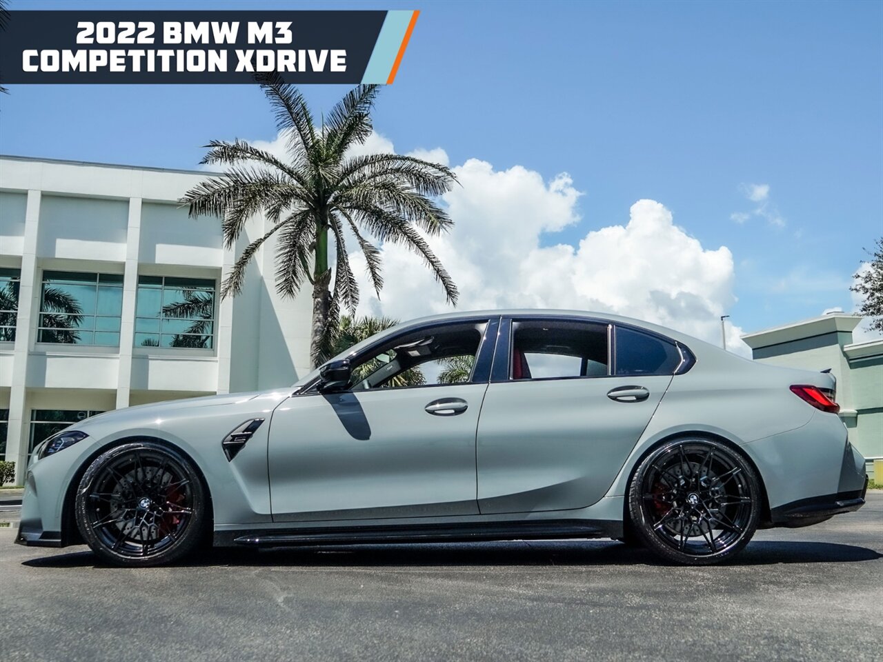 2022 BMW M3 Competition xDrive   - Photo 30 - Bonita Springs, FL 34134