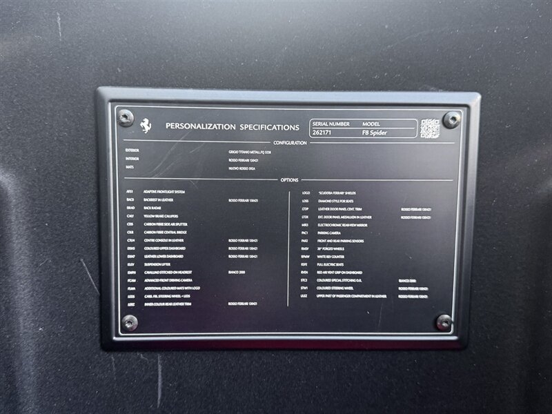2021 Ferrari F8 Spider   - Photo 43 - Bonita Springs, FL 34134