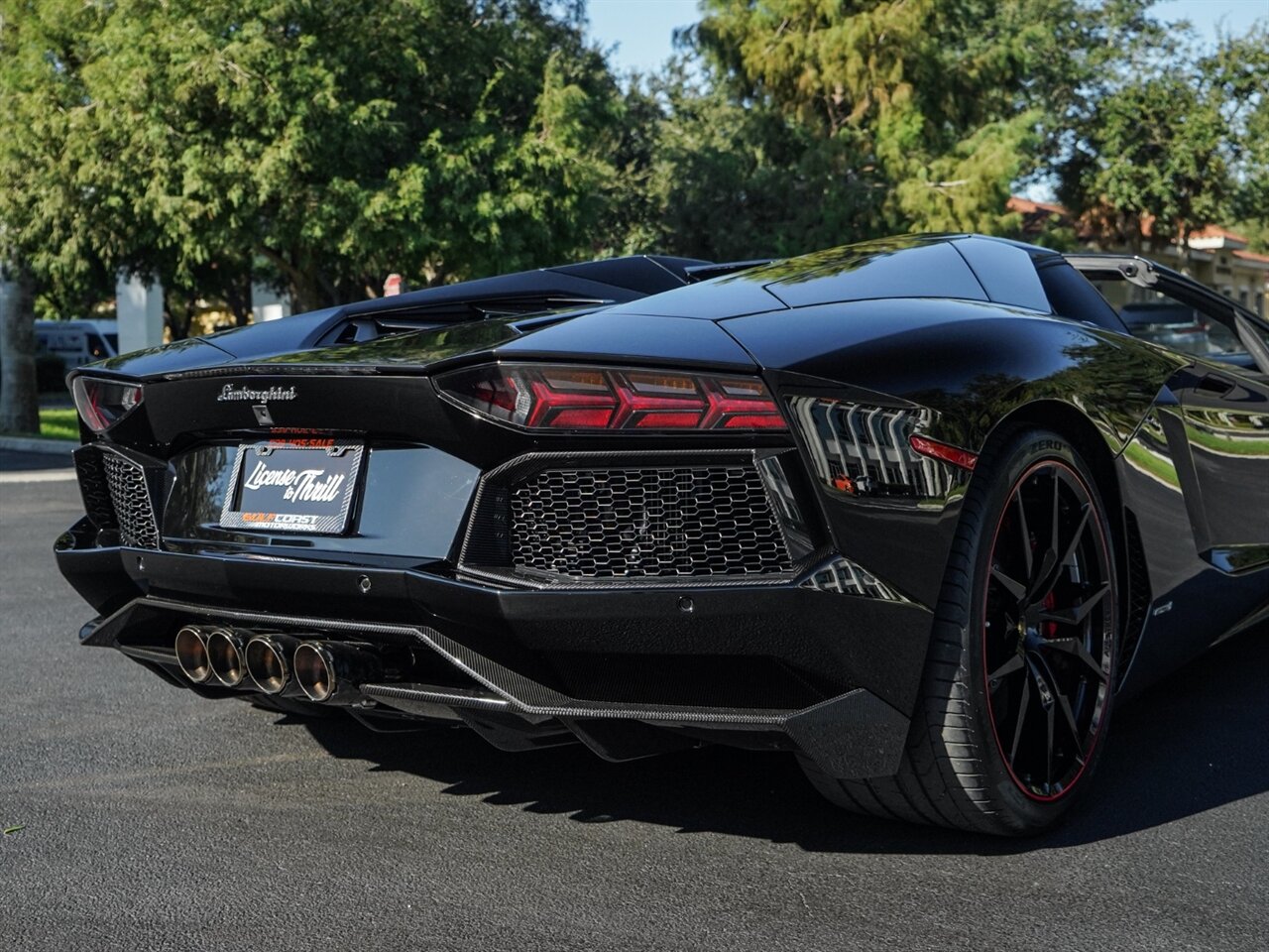 2015 Lamborghini Aventador LP 700-4  Roadster - Photo 59 - Bonita Springs, FL 34134