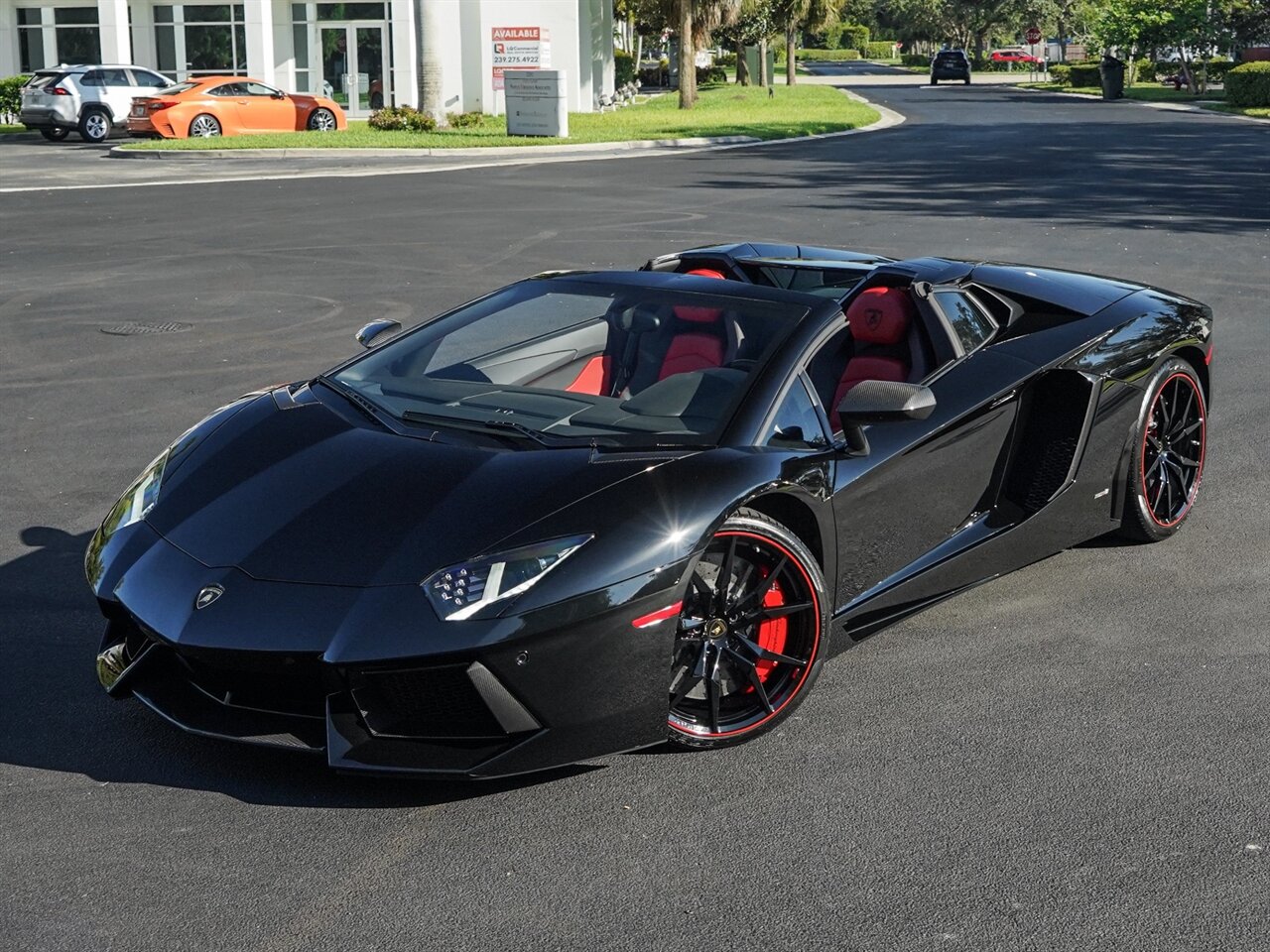 2015 Lamborghini Aventador LP 700-4  Roadster - Photo 11 - Bonita Springs, FL 34134