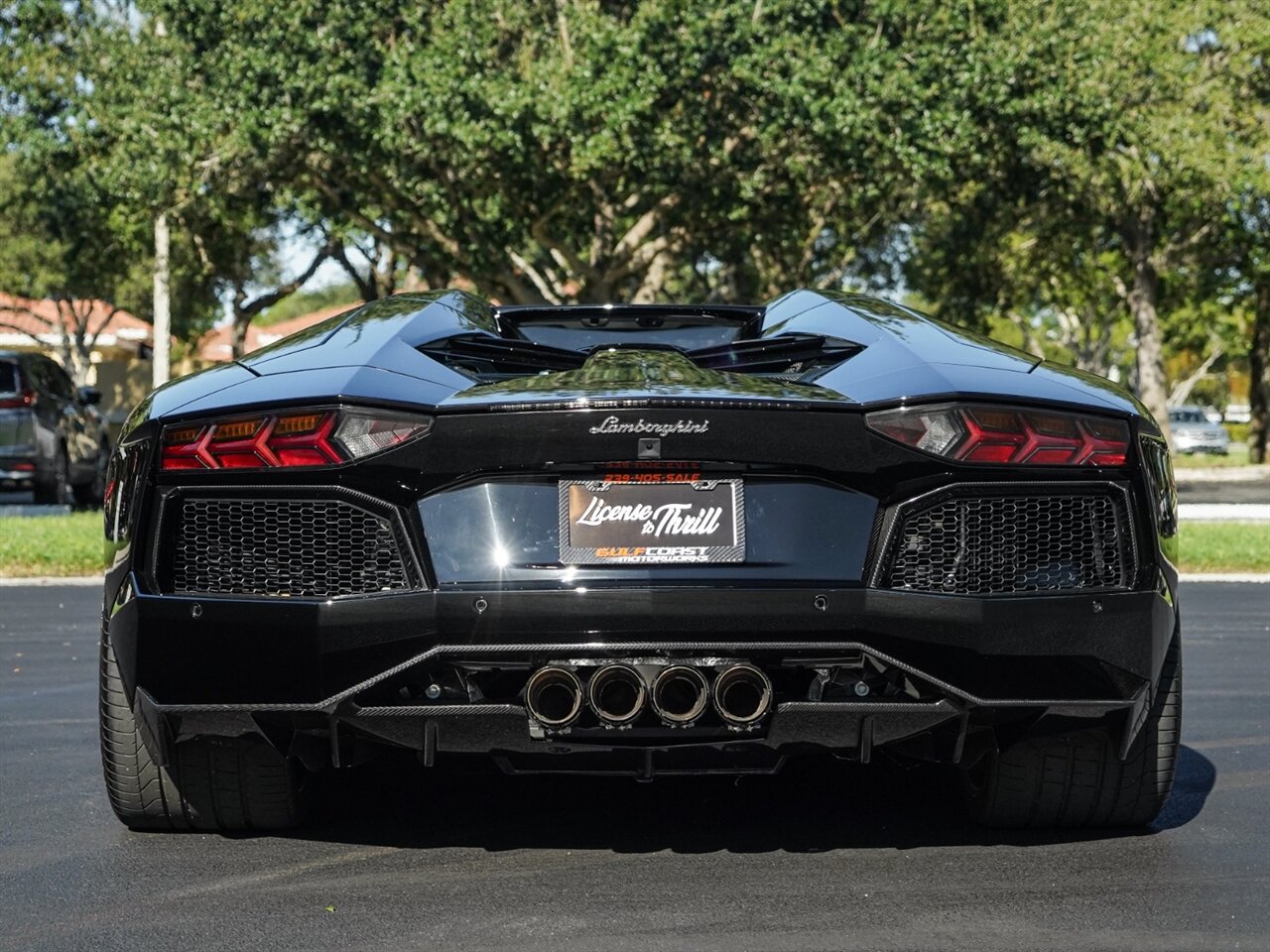 2015 Lamborghini Aventador LP 700-4  Roadster - Photo 53 - Bonita Springs, FL 34134