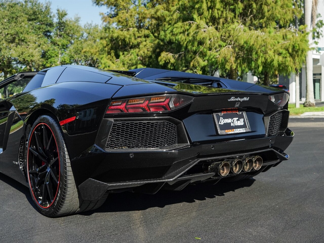 2015 Lamborghini Aventador LP 700-4  Roadster - Photo 49 - Bonita Springs, FL 34134