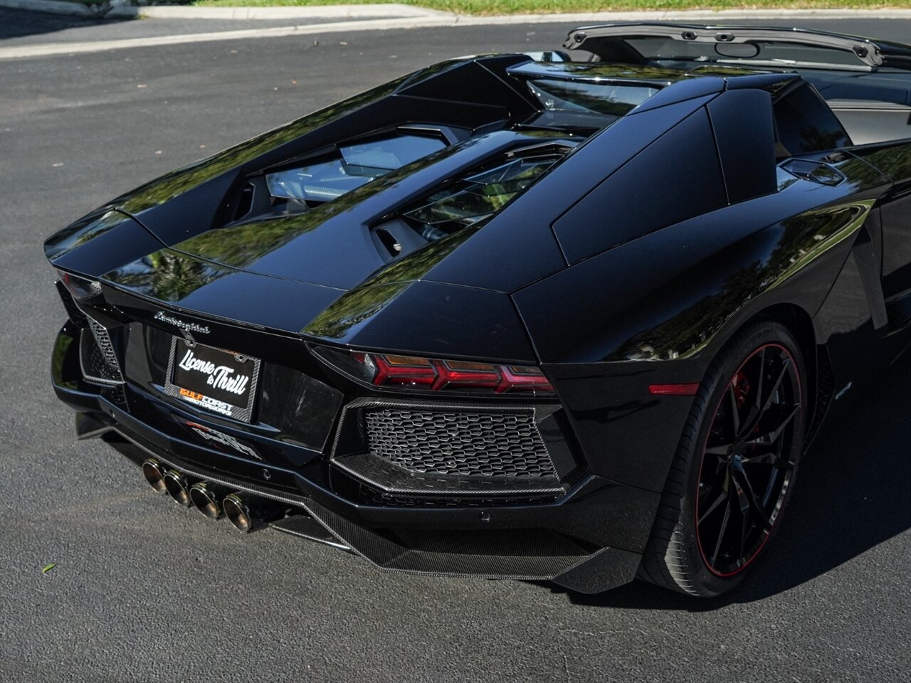 2015 Lamborghini Aventador LP 700-4  Roadster - Photo 58 - Bonita Springs, FL 34134