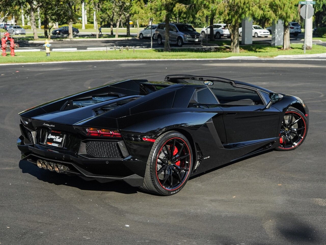 2015 Lamborghini Aventador LP 700-4  Roadster - Photo 63 - Bonita Springs, FL 34134