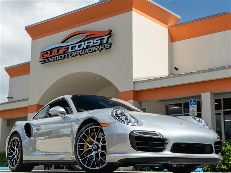 2015 Porsche 911 Turbo S   - Photo 1 - Bonita Springs, FL 34134