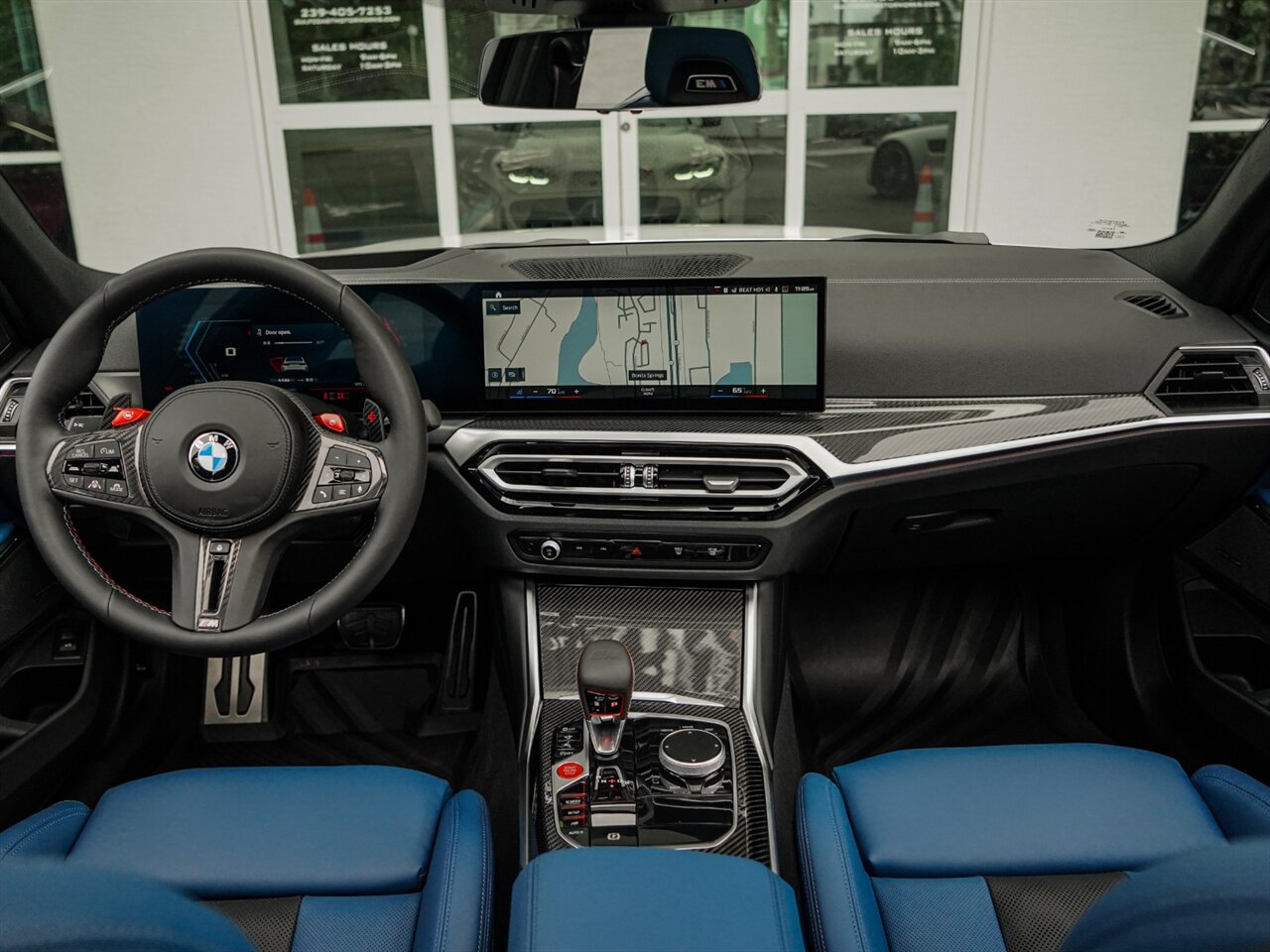 2023 BMW M3 Competition xDrive   - Photo 29 - Bonita Springs, FL 34134