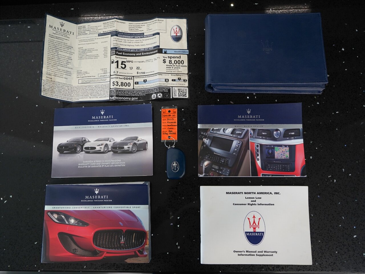 2015 Maserati Gran Turismo Sport   - Photo 52 - Bonita Springs, FL 34134