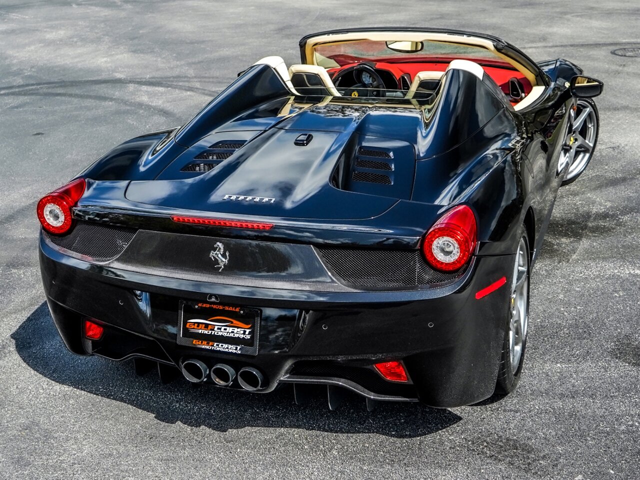 2012 Ferrari 458 Spider   - Photo 43 - Bonita Springs, FL 34134