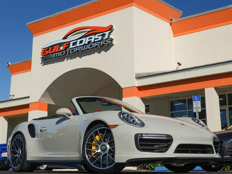 2019 Porsche 911 Turbo S   - Photo 1 - Bonita Springs, FL 34134