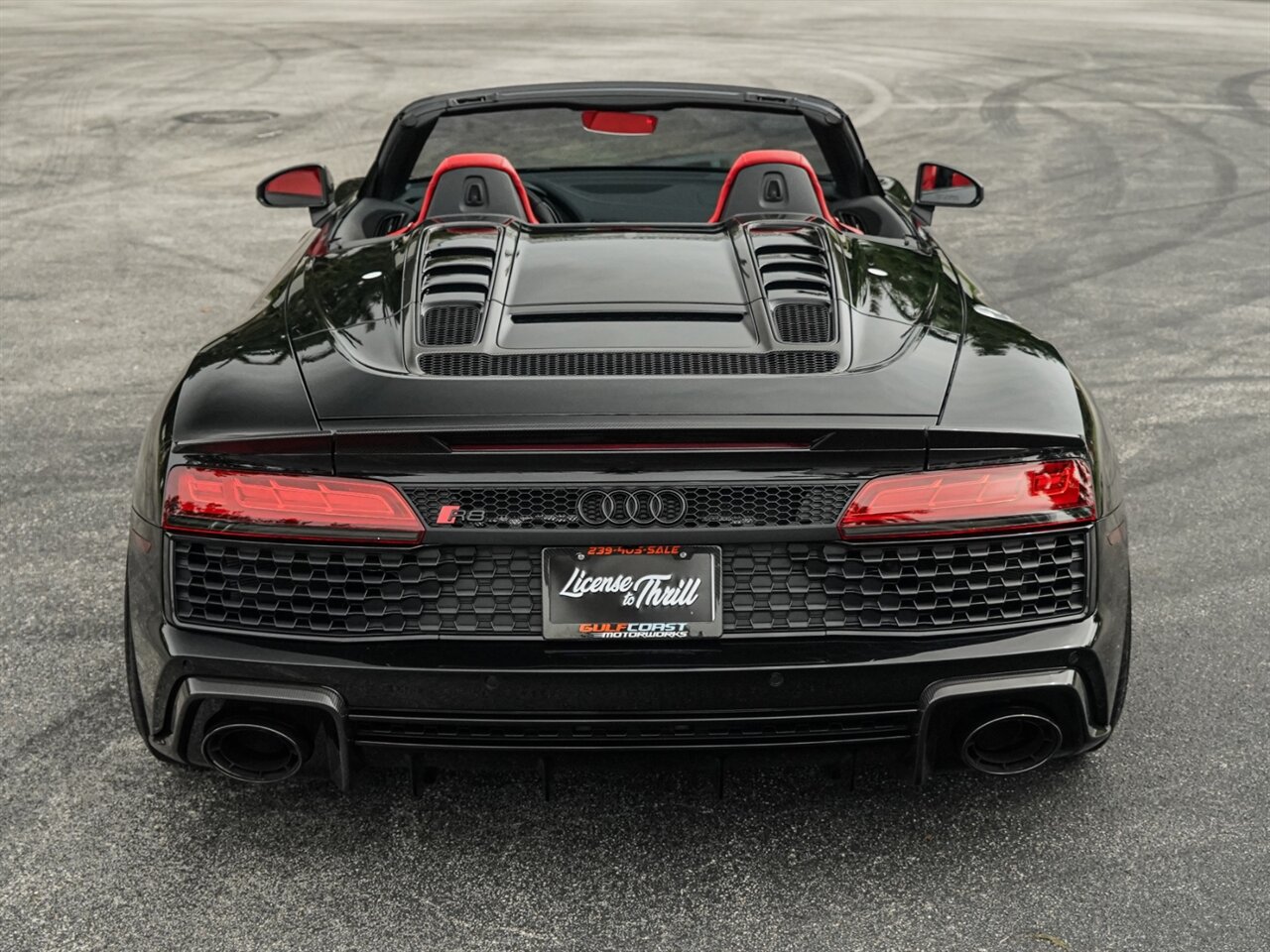 2020 Audi R8 5.2 quattro V10 perf   - Photo 61 - Bonita Springs, FL 34134