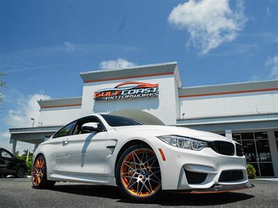 2016 BMW M4 GTS Coupe