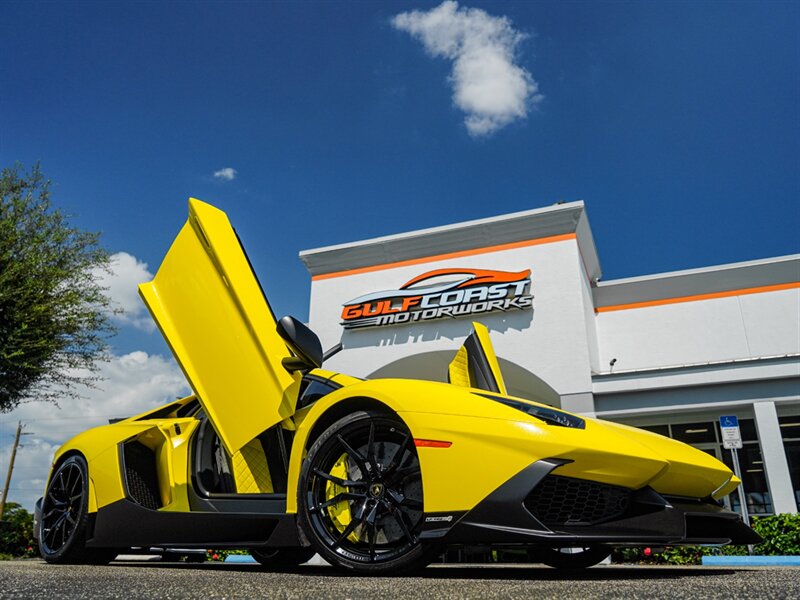 2014 Lamborghini Aventador LP 720-4  Anniversario - Photo 1 - Bonita Springs, FL 34134