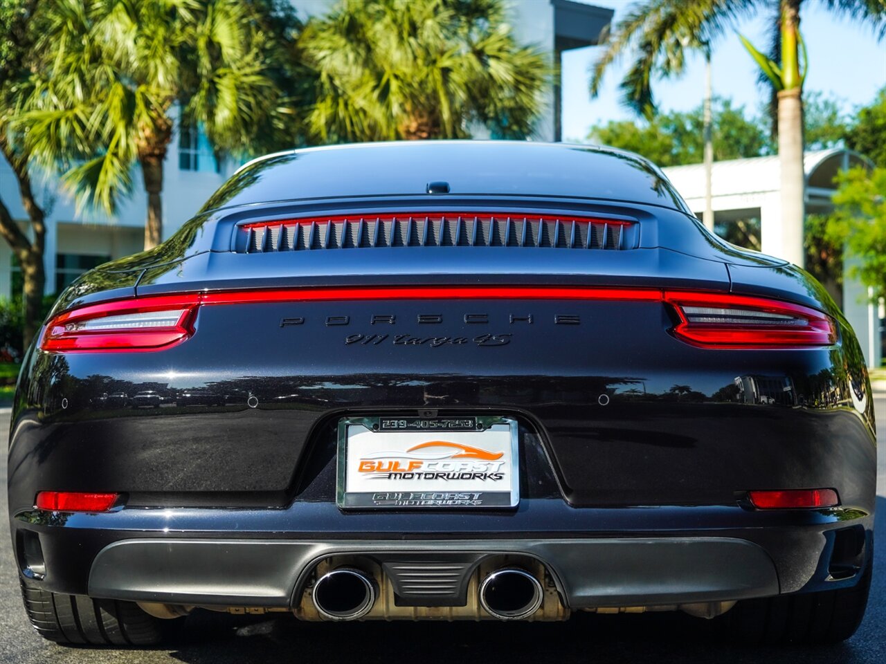 2017 Porsche 911 Targa 4S   - Photo 43 - Bonita Springs, FL 34134