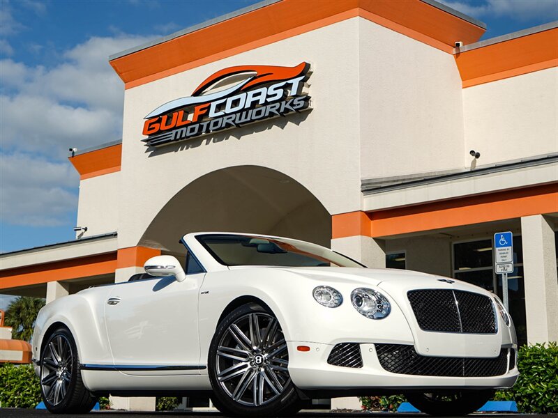 2014 Bentley Continental GT Speed   - Photo 1 - Bonita Springs, FL 34134