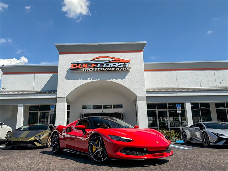 2022 Ferrari 296 GTB   - Photo 1 - Bonita Springs, FL 34134