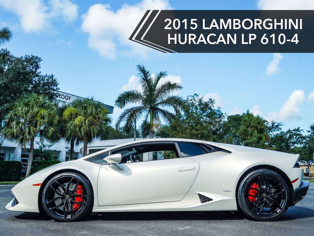 2015 Lamborghini Huracan LP 610-4   - Photo 32 - Bonita Springs, FL 34134