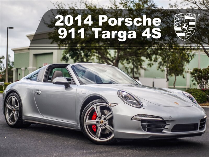 2014 Porsche 911 Targa 4S   - Photo 4 - Bonita Springs, FL 34134