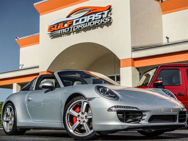 2014 Porsche 911 Targa 4S   - Photo 1 - Bonita Springs, FL 34134