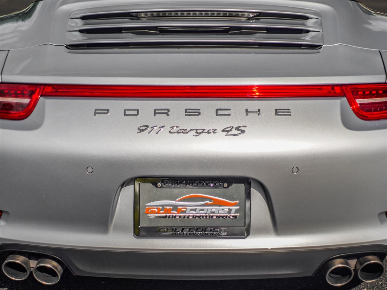 2014 Porsche 911 Targa 4S   - Photo 42 - Bonita Springs, FL 34134